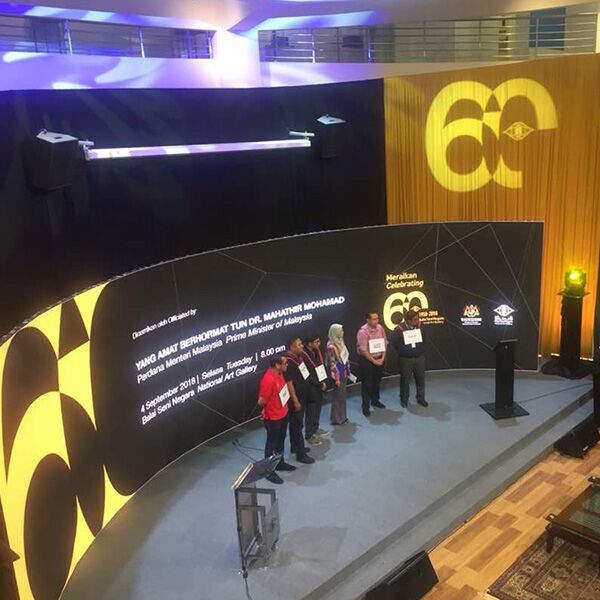 P2 Flexible LED Screen Rental 4 P2 Flexible LED Screen Rental - Image 4