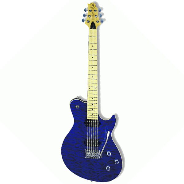 Samick- Greg Bannett Fastback 1 Samick- Greg Bannett Fastback