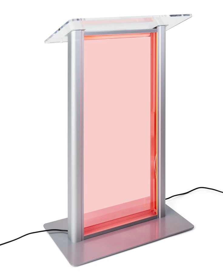 Hologram Light Podium 1 light podium