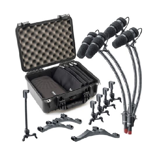 DPA 4099 Microphone 1 he 4099 Instrument Microphoone is already the recognized standard for this type of microphone and the CORE version adds just another layer of sound quality that further distances this mic from its competitors.4099 brings more clarity and details to your music,across the entire dynamic range. Anyone looking for the very highest sound quality should choose CORE by DPA – every musician, live sound engineer and anyone else who takes pride in quality audio. CORE by DPA is a powerful new technology at the heart of DPA miniature microphones. We’ve minimized distortion. From pianissimo to forte, you will experience increased clarity and openness. Learn more about CORE by DPA. From the piano to guitar; strings to woodwinds; brass to percussion, the 4099 Series sounds equally impressive on them all. This one microphone model can beautifully reinforce an entire orchestra. You can move the mic to another instrument; just make sure you have the right type of clip to mount it correctly.The award winning 4099 Series gives you a much more natural sound than any clip-on microphone or pickup. This condenser microphone rejects unwanted noise and accurately captures the true voice of your acoustic instrument. Features : CORE by DPA technology inside Supercardioid condenser microphone Handles high SPLs Superior gain-before-feedback Flexible and easy mounting Gentle and easy to mount on the instrument Detachable cable and a versatile gooseneck extender