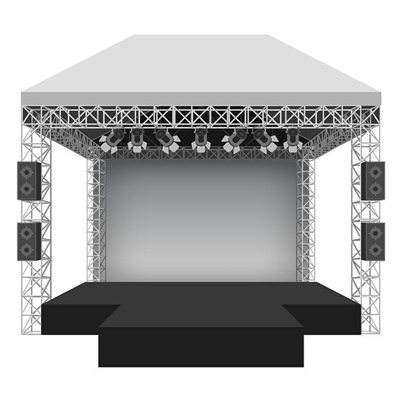 Stage Rental Services 3 Truss and Stage