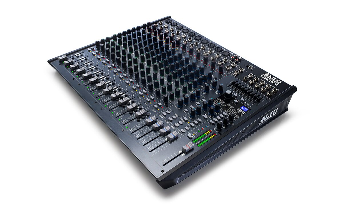 Allen & Heath 1604 16 Channel Digital Mixer Rental 1 Allen & Heath 1604 16 Channel Digital Mixer Rental
