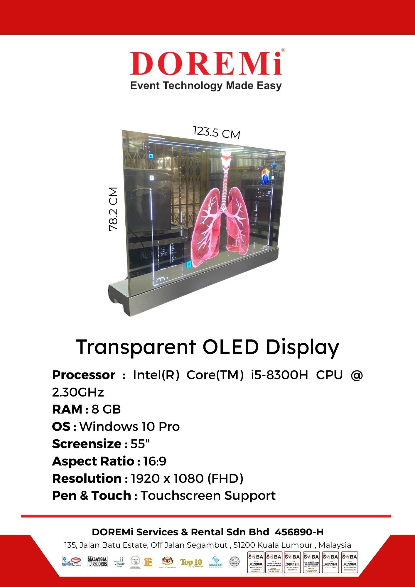Transparent OLED Display 2 Transparent OLED Display - Image 2