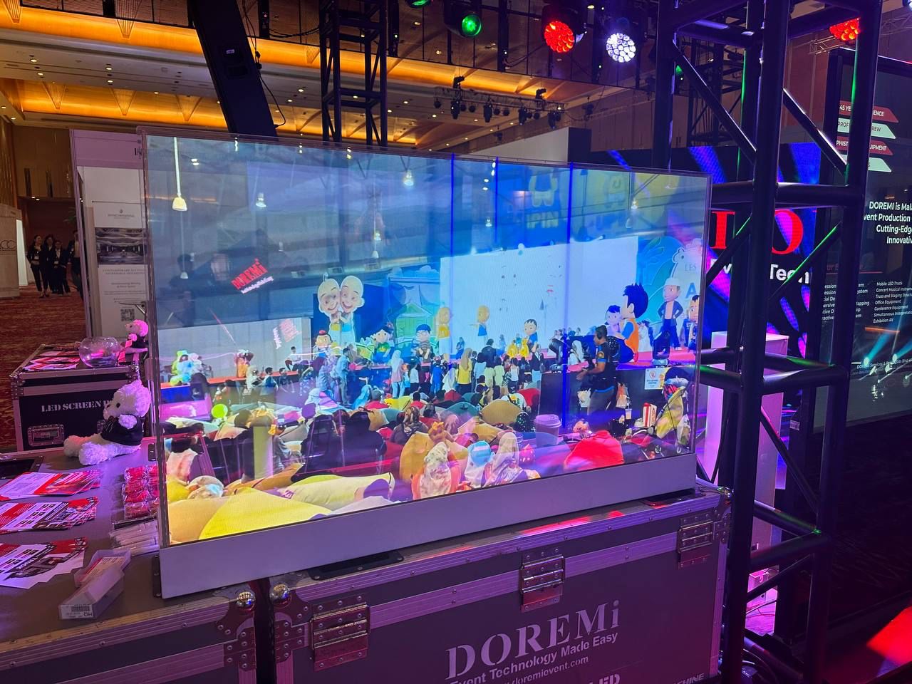 Transparent OLED Display 1 Transparent OLED Display