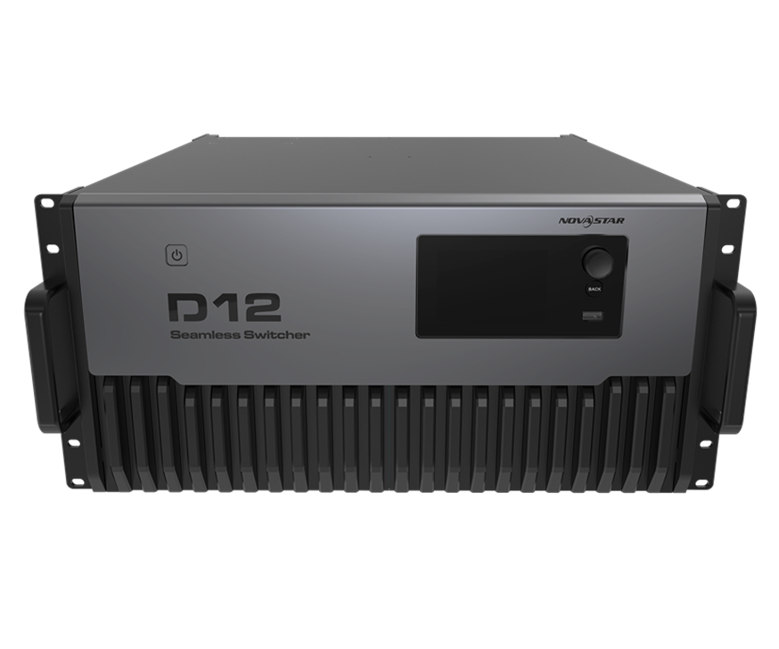 Novastar D12 Seamless Switcher 1 Novastar D12 Seamless Switcher