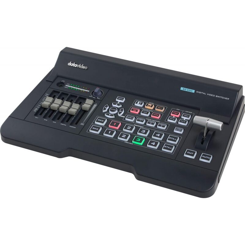 Datavideo SE-650 Video Switcher 1 Datavideo SE-650 Video Switcher