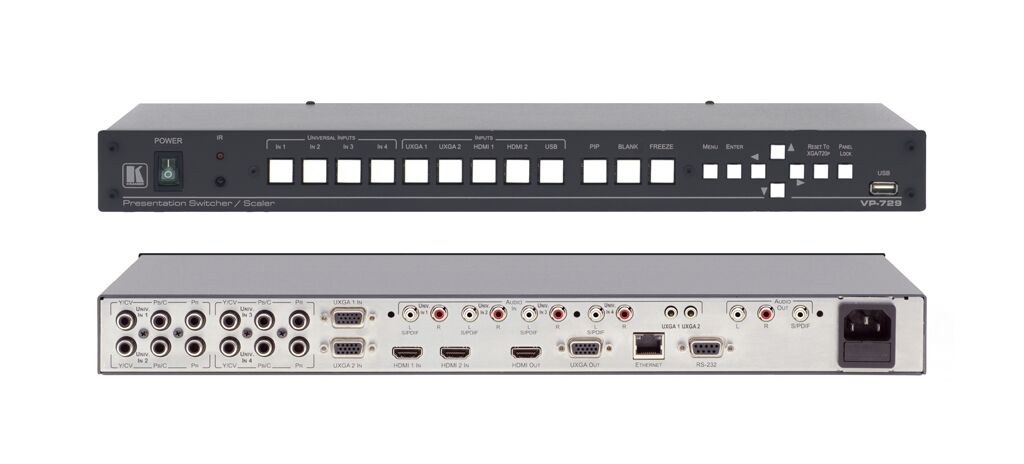 Kramer VP-729 HDMI Switcher 1 Kramer VP-729 HDMI Switcher