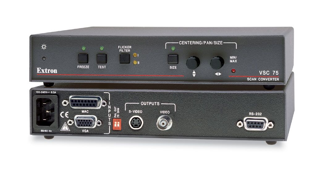 Extron VSC 75 Scan Converter Switcher 1 Extron VSC 75 Scan Converter Switcher