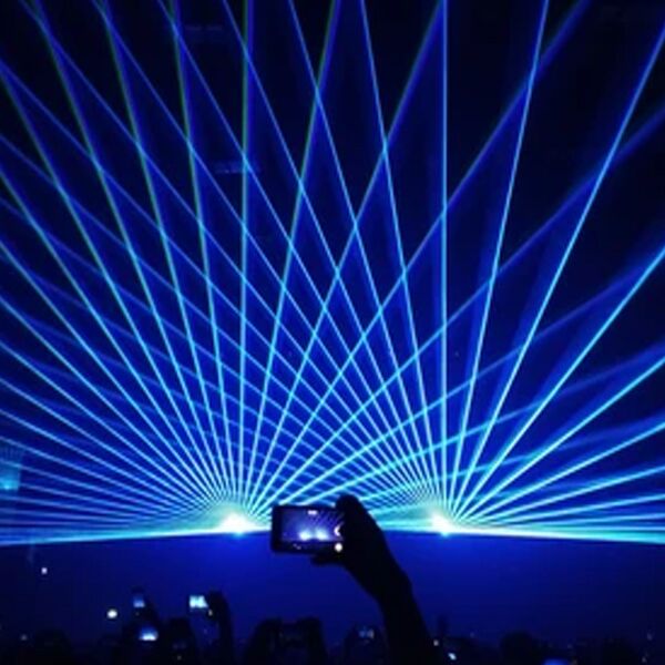 Laser Projector 2 Laser Effect