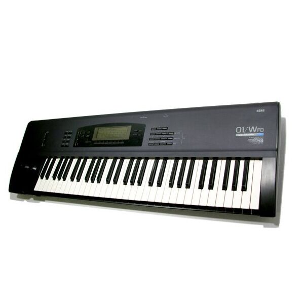 Korg O1/W Keyboard 1 Korg O1/W Keyboard
