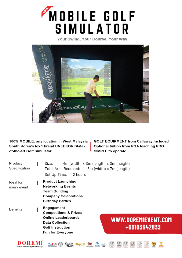 Portable Golf Simulator 3 Portable Golf Simulator - Image 3