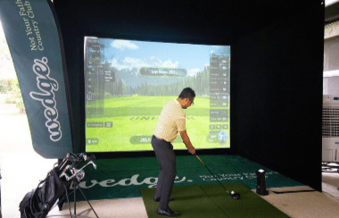 Portable Golf Simulator 1 Portable Golf Simulator