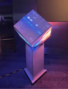 LED Cube Launching Gimmick 2 LED Cube Launching Gimmick - Image 2