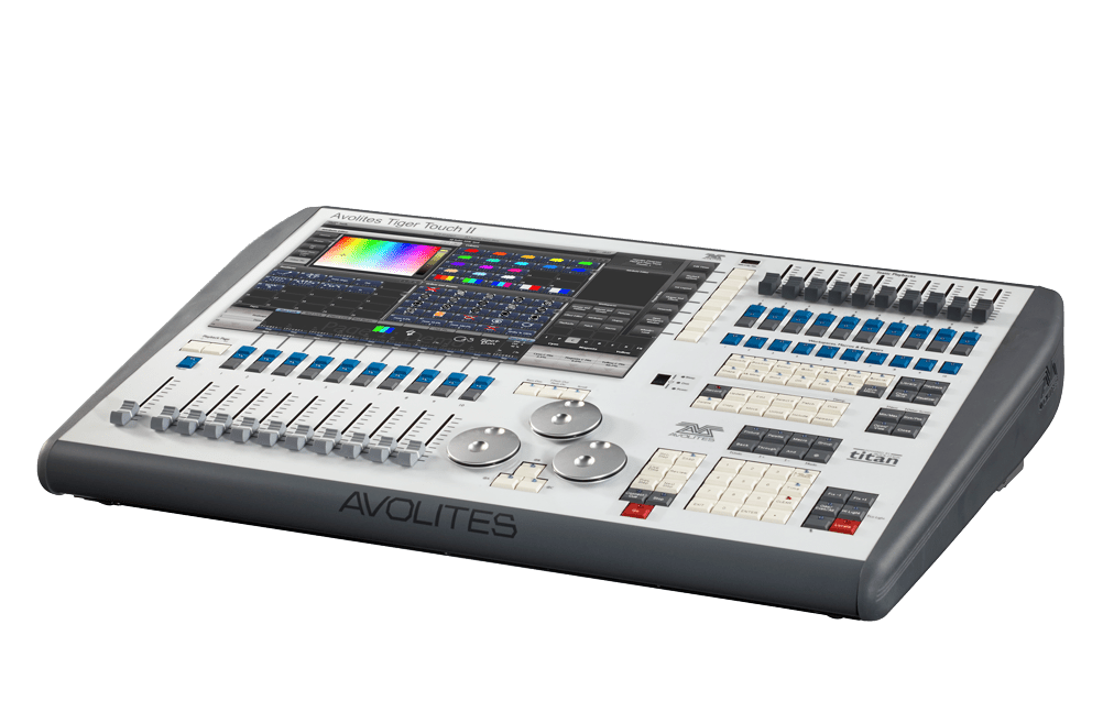 Avolites Tiger Pro Touch 2 1 Avolites Tiger Pro Touch 2