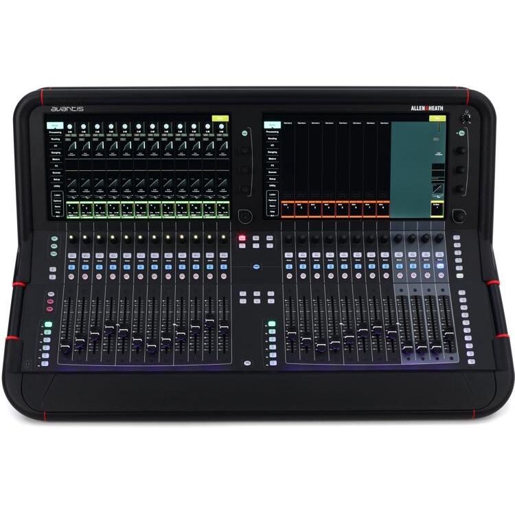 Allen & Heath 64 Channel Digital Mixer Rental 1 Allen & Heath 64 Channel Digital Mixer Rental