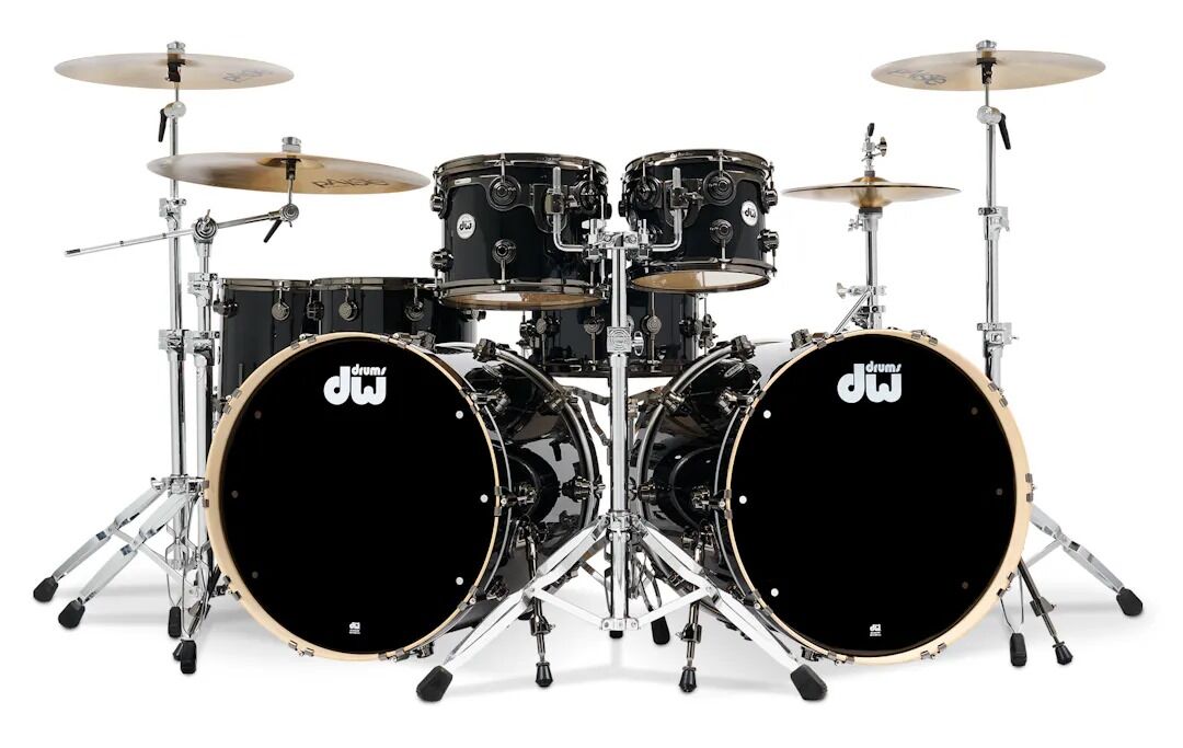 DW Collector's Series 9000 - Black 1 DW Collector's Series 9000 - Black