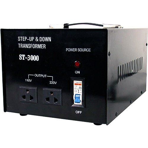 Step-Down Transformer (240V/220V to 110V) 1 transformer