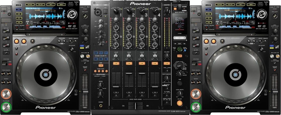 Pioneer CDJ 2000 Nexus | Rental Supplier