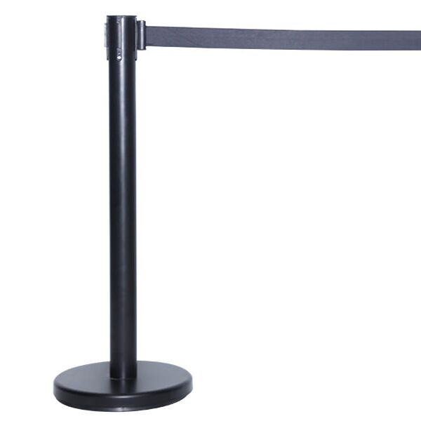 Black Queue Pole 1 Black Queue Pole