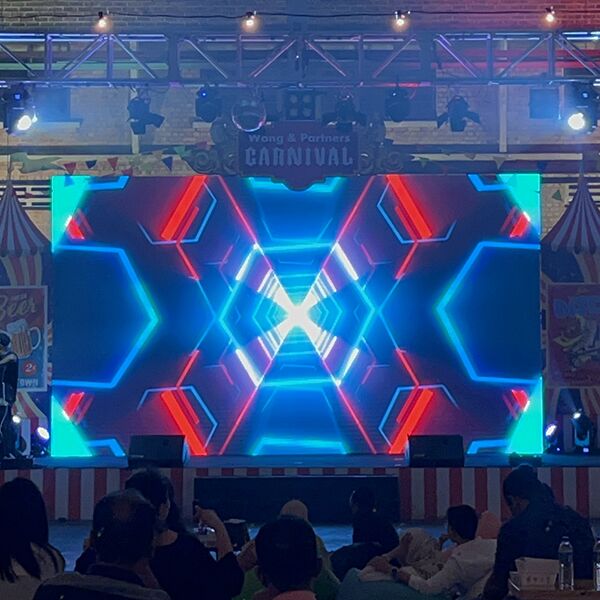LED Screen Rental Malaysia for Backdrops 2 LED Backdrop