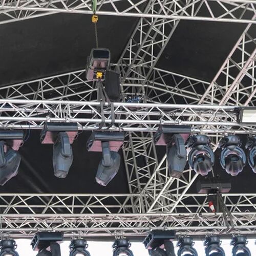 Rooftop Stage Truss System Rental 4 Rooftop Stage Truss System Rental - Image 4