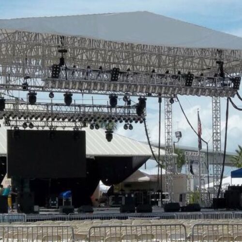 Rooftop Stage Truss System Rental 3 Rooftop Stage Truss System Rental - Image 3