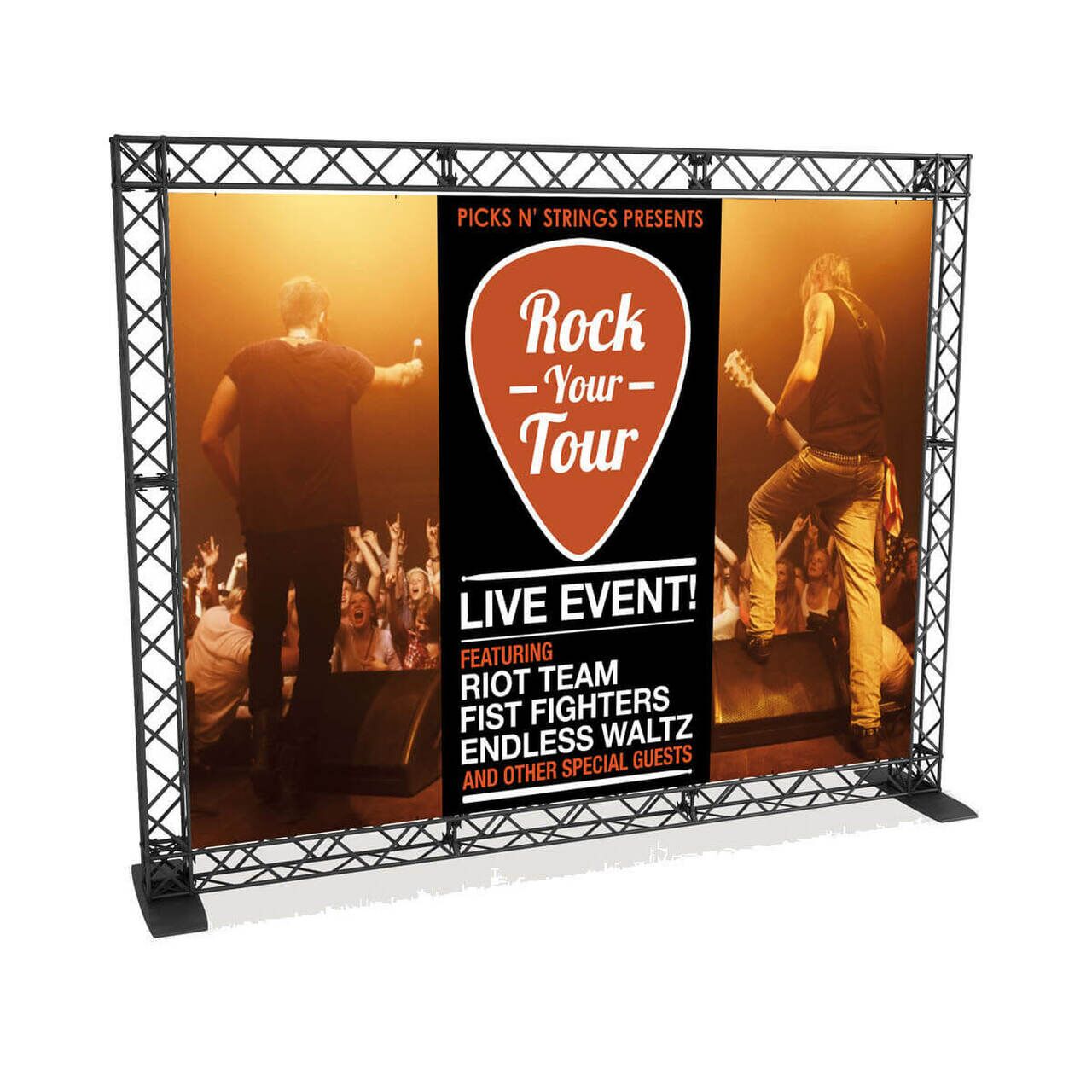Truss Backdrop Rental Services 2 Truss Backdrop Rental Services - Image 2