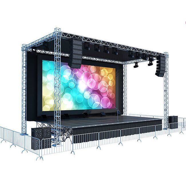 Truss Backdrop Rental Services 4 Truss Backdrop Rental Services - Image 4