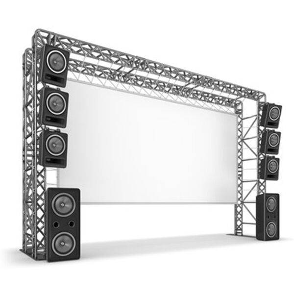Truss Backdrop Rental Services 3 Truss Backdrop Rental Services - Image 3