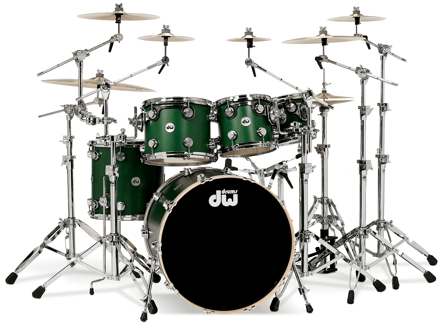 DW Collector's Series 9000 - Green 1 DW Collector's Series 9000 - Green