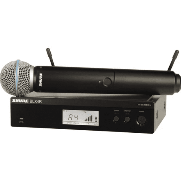 Shure BLX4R 1 Shure BLX4R