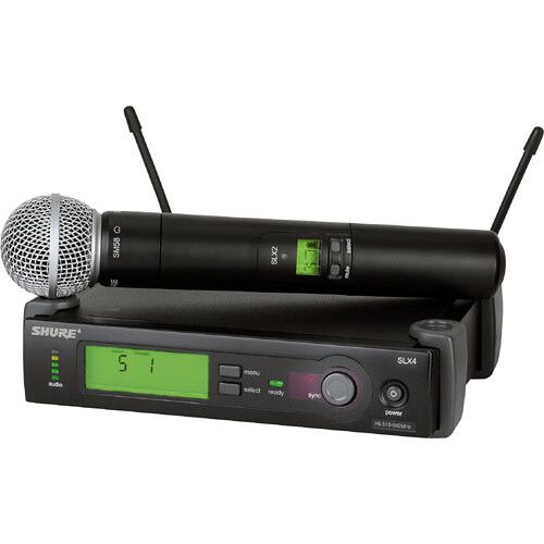 Shure SLX124 1 Shure SLX124