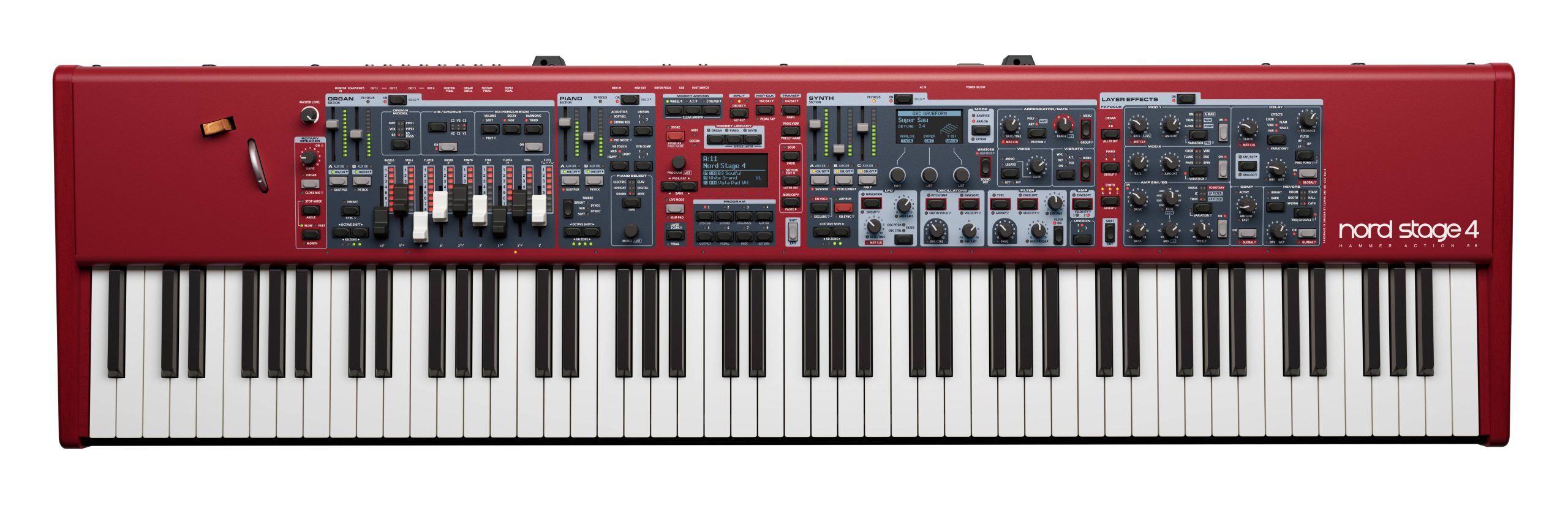 Nord Stage 4 1 Nord Stage 4