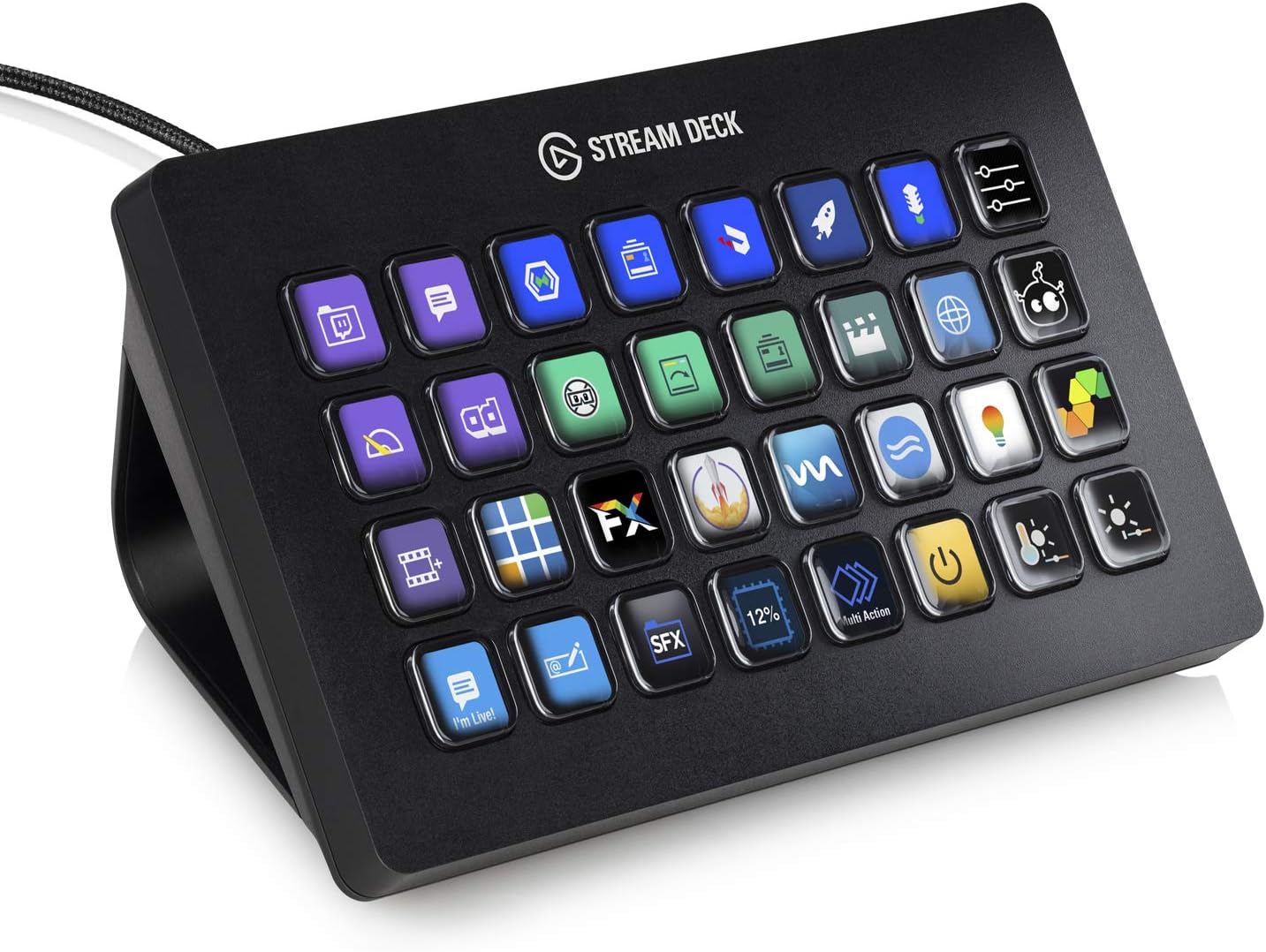 Elgato Stream Deck XL 1 Elgato Stream Deck XL