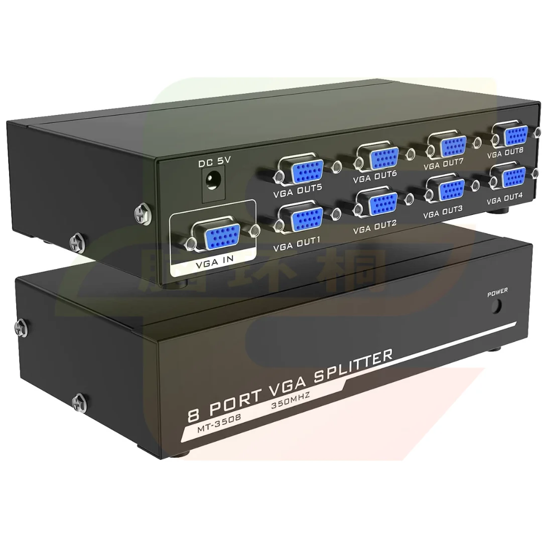 8 Port VGA Switcher 1 8 Port VGA Switcher