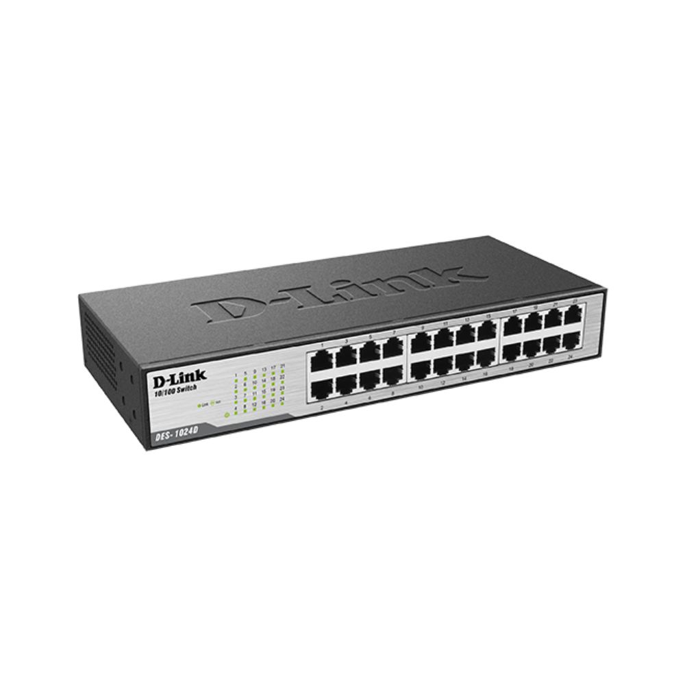 D-Link 24 Port Ethernet Switch 1 D-Link 24 Port Ethernet Switch