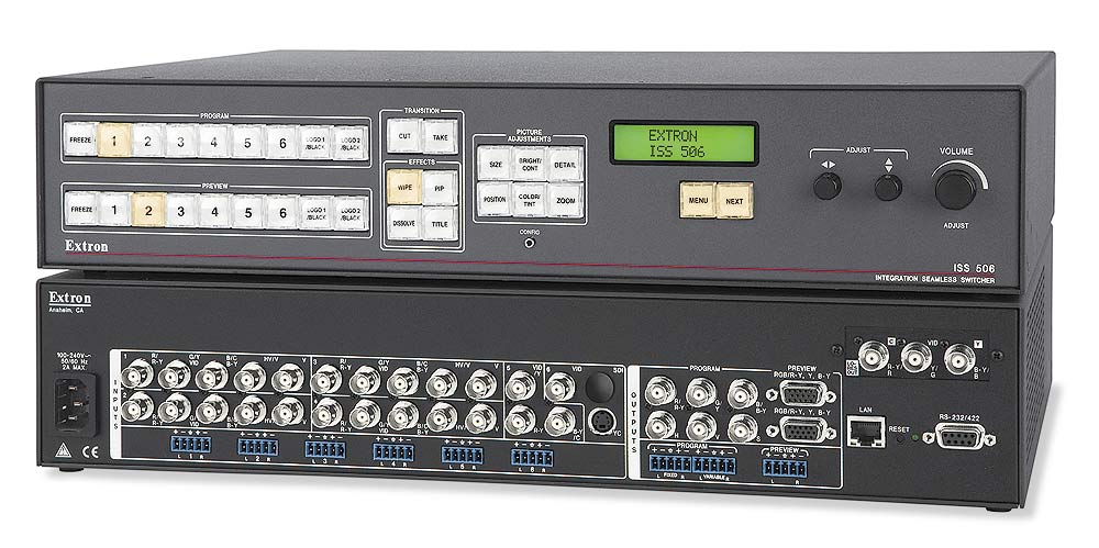 Extron ISS 506 Switcher 1 Extron ISS 506 Switcher