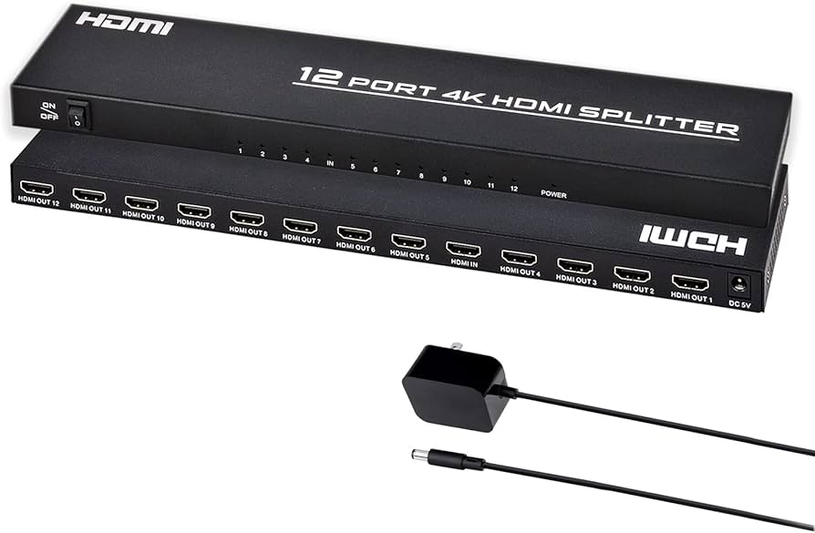 HDMI 1 in 12 Out Splitter 1 HDMI 1 in 12 Out Splitter