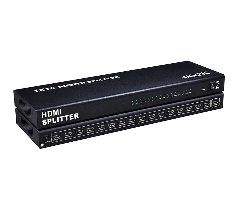 HDMI 1 in 16 Out Splitter 1 HDMI 1 in 16 Out Splitter