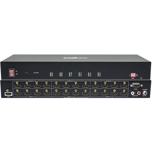HDMI 1 in 24 Out Splitter 1 HDMI 1 in 24 Out Splitter