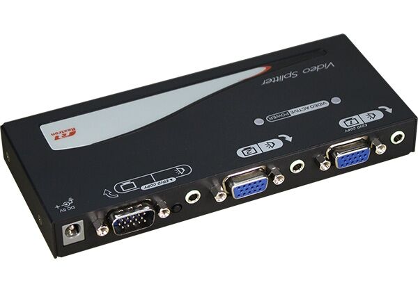 VGA 1 in 2 out Splitter 1 VGA 1 in 2 out Splitter