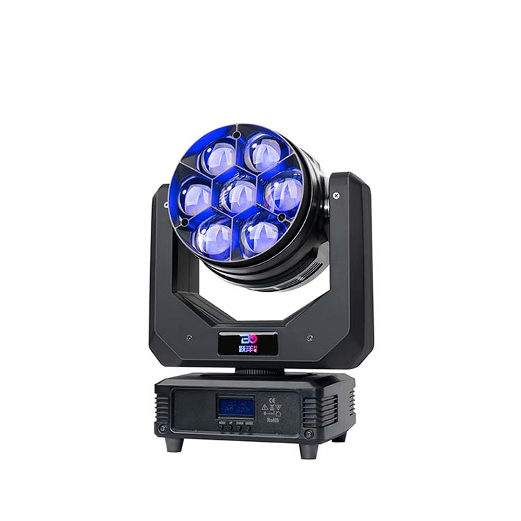 Mini 740 LED Wash Moving Head 1 led